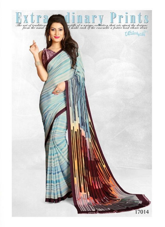 VAISHALI MAYRAA CRAPE VOL-13 Latest Fancy Casual Regular Wear Heavy Digital Printed Sarees Collection